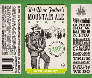 Not Your Father's Mountain Ale 