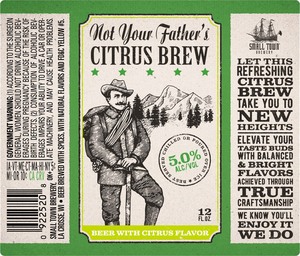Not Your Father's Citrus Brew March 2017