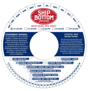 Ship Bottom Brewery Double Overhead