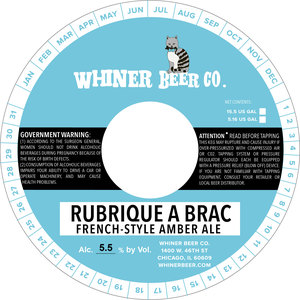 Whiner Beer Company Rubrique A Brac
