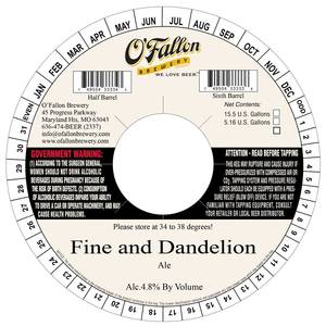 O'fallon Fine And Dandelion March 2017