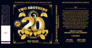 Two Brothers Brewing Company 20th Anniversary