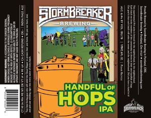 Stormbreaker Brewing Handful Of Hops March 2017