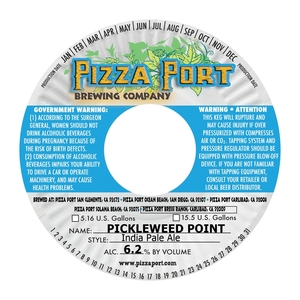 Pizza Port Brewing Co. Pickleweed Point