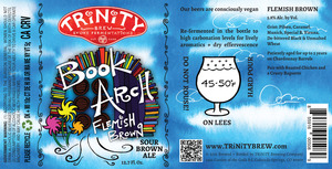 Book Arch Flemish Brown