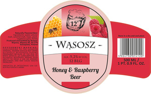 Wasosz Honey & Raspberry March 2017