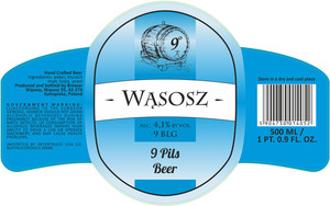 Wasosz 9 Pils March 2017