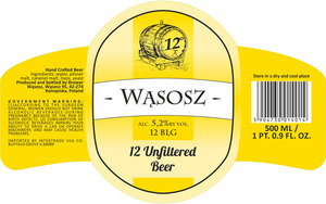Wasosz 12 Unfiltered March 2017