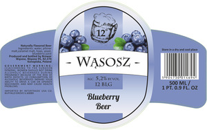 Wasosz Blueberry March 2017