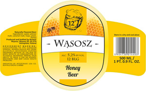 Wasosz Honey March 2017