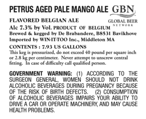 Petrus Aged Pale Mango Ale 