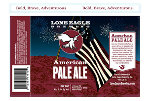 Lone Eagle Brewing American Pale Ale