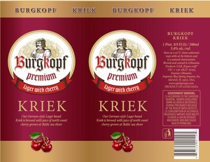 Burgkopf Kriek March 2017