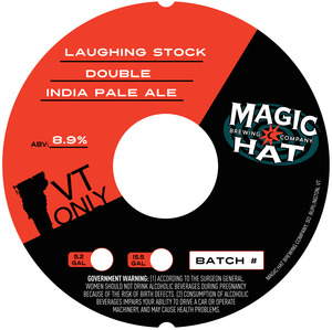 Magic Hat Laughing Stock Double India Pale Ale