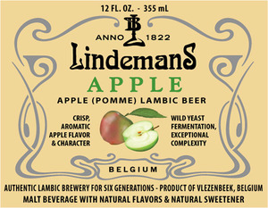 Lindemans Apple Lambic