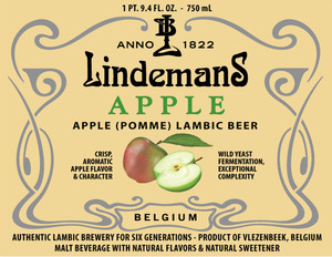 Lindemans Apple Lambic