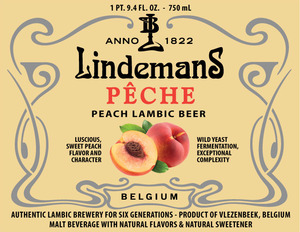 Lindemans Peche Lambic