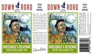 Down The Road Beer Co. Queequeg's Revenge
