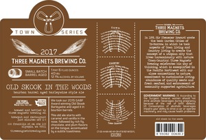 Three Magnets Brewing Co. Old Skook In The Woods