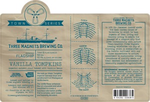 Three Magnets Brewing Co. Vanilla Tompkins