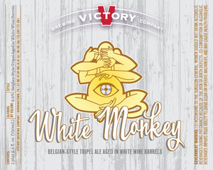 Victory White Monkey