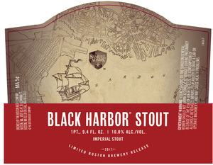 Samuel Adams Black Harbor Stout March 2017