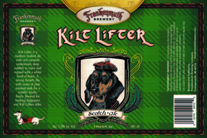 Frankenmuth Brewery Kilt Lifter March 2017