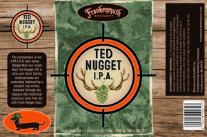 Frankenmuth Brewery Ted Nugget I.p.a. March 2017