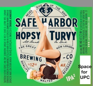Safe Harbor Hopsy Turvy March 2017