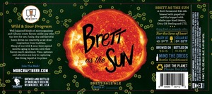 Mobcraft Beer Brett As The Sun