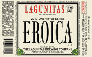 The Lagunitas Brewing Company Eroica March 2017