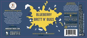 Mobcraft Beer Blueberry Brett N' Bugs