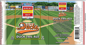 Great South Bay Brewery Duck Tail Ale March 2017