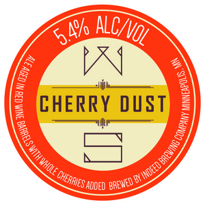 Indeed Brewing Company Cherry Dust