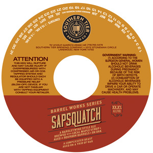 Southern Tier Brewing Co Sapsquatch