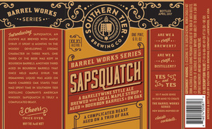 Southern Tier Brewing Co Sapsquatch
