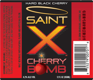Saint X Cherry Bomb March 2017