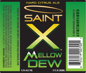 Saint X Mellow Dew
