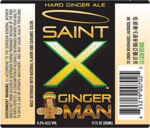 Saint X Ginger Man