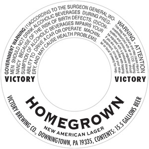 Victory Homegrown