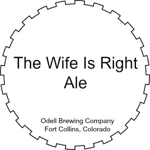 Odell Brewing Company The Wife Is Right Ale