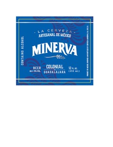 Cerveza Minerava S.a. De C.v. Colonial De Guadalajara