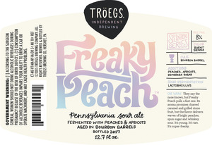 Troegs Freaky Peach