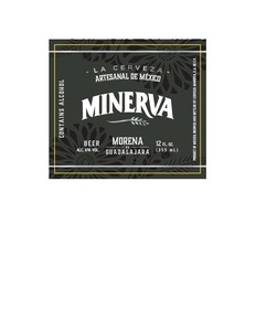 Cerveza Minerava S.a. De C.v. Morena De Guadalajara