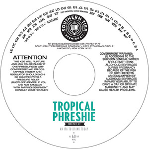 Southern Tier Brewing Co Tropical Phreshie