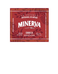Cerveza Minerava S.a. De C.v. Cobriza De Guadalajara