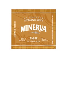 Cerveza Minerava S.a. De C.v. Ambar De Guadalajara