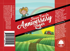 O'connor Brewing Company Farm Fresh Lager March 2017