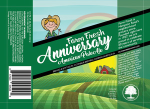 O'connor Brewing Company Farm Fresh American Pale Ale