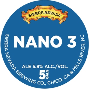 Sierra Nevada Nano 3 March 2017